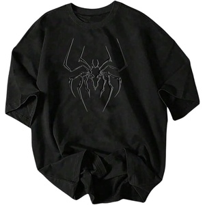 image:imageRoseSeek Mens Graphic Tees Crew Neck Short Sleeve T Shirts Summer Casual StreetwearBlack