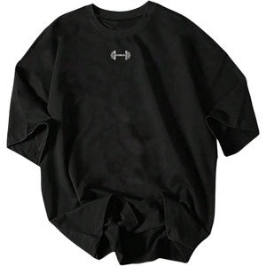 image:imageRoseSeek Mens Graphic Tees Crew Neck Short Sleeve TShirts Summer Boxy Tee Shirts TopsBlack