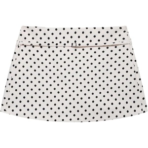 image:imageRoseSeek Womens Zip Up Skort Low Rise Mini Skirt A Line Belted Going Out ShortsBeige