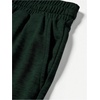 image:imageRoseSeek Mens 34 Length Sweatpants Drawstring Waist Straight Leg Sports Cropped Pants with Pockets StreetwearDark Green
