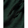 image:imageRoseSeek Mens 34 Length Sweatpants Drawstring Waist Straight Leg Sports Cropped Pants with Pockets StreetwearDark Green
