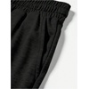image:imageRoseSeek Mens 34 Length Sweatpants Drawstring Waist Straight Leg Sports Cropped Pants with Pockets StreetwearPure Black