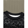image:imageRoseSeek Mens Glitter Star Rhinestone Print T Shirt Short Sleeve Crew Neck Graphic Tees Y2K TopsBlack