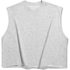 image:imageRoseSeek Mens Number Graphic Short Cap Sleeve Tank Tops Summer Crew Neck Baggy Workout Muscle TShirtsGrey