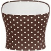 image:imageRoseSeek Womens Graphic Tube Top Letter Fruit Strapless Bandeau Y2K Going Out Summer Crop Tops StreetwearBrown