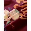 image:imageRoseSeek Womens Graphic Tube Top Letter Fruit Strapless Bandeau Y2K Going Out Summer Crop Tops StreetwearBurgundy