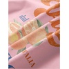 image:imageRoseSeek Womens Graphic Tube Top Letter Fruit Strapless Bandeau Y2K Going Out Summer Crop Tops StreetwearMulticolor Pink
