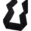 image:imageRoseSeek Womens Lace Sheer Mesh Waist Scarves Lightweight Thin Skinny Scarfs Shawl Fashion AccessoriesBlack Lace