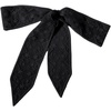 image:imageRoseSeek Womens Lace Sheer Mesh Waist Scarves Lightweight Thin Skinny Scarfs Shawl Fashion AccessoriesBlack Lace