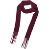 image:imageRoseSeek Womens Lace Sheer Mesh Waist Scarves Lightweight Thin Skinny Scarfs Shawl Fashion AccessoriesBurgundy