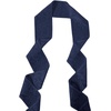 image:imageRoseSeek Womens Lace Sheer Mesh Waist Scarves Lightweight Thin Skinny Scarfs Shawl Fashion AccessoriesDeep Blue