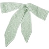 image:imageRoseSeek Womens Lace Sheer Mesh Waist Scarves Lightweight Thin Skinny Scarfs Shawl Fashion AccessoriesGreen
