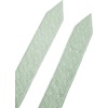 image:imageRoseSeek Womens Lace Sheer Mesh Waist Scarves Lightweight Thin Skinny Scarfs Shawl Fashion AccessoriesGreen