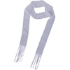 image:imageRoseSeek Womens Lace Sheer Mesh Waist Scarves Lightweight Thin Skinny Scarfs Shawl Fashion AccessoriesLight Grey