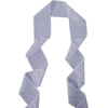 image:imageRoseSeek Womens Lace Sheer Mesh Waist Scarves Lightweight Thin Skinny Scarfs Shawl Fashion AccessoriesLight Grey
