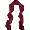 image:imageRoseSeek Womens Lace Sheer Mesh Waist Scarves Lightweight Thin Skinny Scarfs Shawl Fashion AccessoriesRed