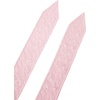 image:imageRoseSeek Womens Lace Sheer Mesh Waist Scarves Lightweight Thin Skinny Scarfs Shawl Fashion AccessoriesRust Pink