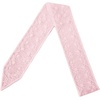 image:imageRoseSeek Womens Lace Sheer Mesh Waist Scarves Lightweight Thin Skinny Scarfs Shawl Fashion AccessoriesRust Pink