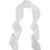 image:imageRoseSeek Womens Lace Sheer Mesh Waist Scarves Lightweight Thin Skinny Scarfs Shawl Fashion AccessoriesSolid White