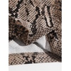 image:imageRoseSeek Womens One Shoulder Snakeskin Graphic Crop Top Animal Print Sleeveless Summer Tank TopsMulticolor
