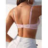 image:imageRoseSeek Womens Sheer Lace Underwire Bras Backless Push Up Comfort Bra LingerieLight Pink