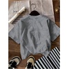 image:imageRoseSeek Womens Star Graphic Letter Print Tee Tops Casual Crewneck Short Sleeve T ShirtStar Light Grey