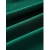 image:imageRoseSeek Womens Turtleneck Cut Out Cold Shoulder Tops Tee Long Sleeve Slim Fit Casual Basic T ShirtDark Deep Green