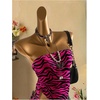 image:imageRoseSeek Womens Y2k Gothic Strapless Tube Tops Grunge 2000s Sleeveless Bandeau Drawstring Side Going Out TopsMulticolor