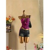 image:imageRoseSeek Womens Y2k Gothic Strapless Tube Tops Grunge 2000s Sleeveless Bandeau Drawstring Side Going Out TopsMulticolor
