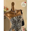 image:imageRoseSeek Womens Y2k Gothic Strapless Tube Tops Grunge 2000s Sleeveless Bandeau Drawstring Side Going Out TopsMulticolor Snake