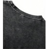 image:imageRoseSeek Mens Letter Graphic Tees Short Sleeve Crewneck Washed T Shirts Streetwear Drippy ClothesBlack