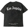 image:imageRoseSeek Mens Letter Graphic Tees Short Sleeve Crewneck Washed T Shirts Streetwear Drippy ClothesBlack